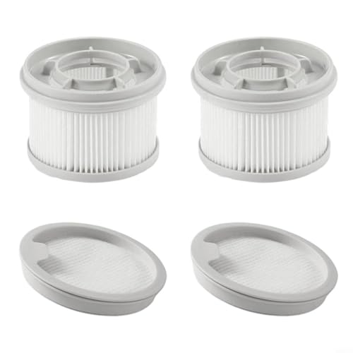 TONIXY Staubsaugerfilter-Ersatz-HEPA-Filter-Set für Staubsauger, max. Ersatzteile, Vormotorfilter, waschbar, wiederverwendbar (2 Sets) von TONIXY