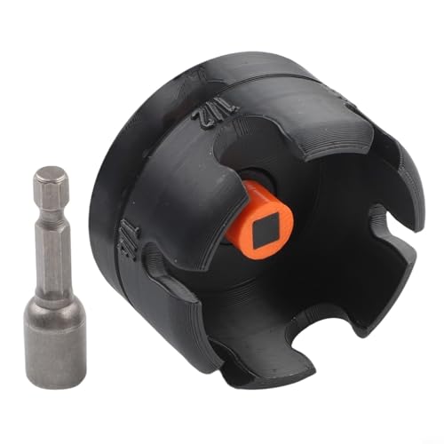 TONIXY Stecknuss-Adapter Mutter Reißverschluss Bohraufsatz Muttern mit Leichtigkeit auf für 1/4 3/8 1/2 Zoll Gewindestangen Installation von TONIXY