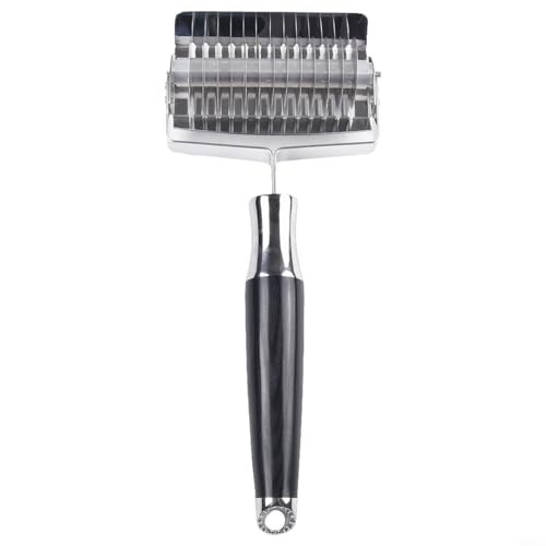 TONIXY Teigschneider mit Rollenrad Set mit 13/19 Hobeln zum Schneiden von Knoblauch, Petersilie, Schalotte Küchenwerkzeug (A) von TONIXY