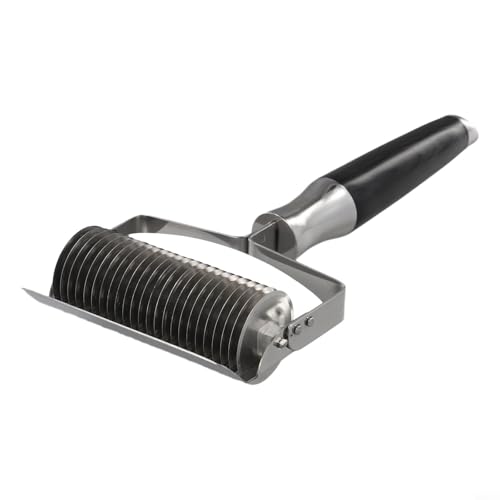 TONIXY Teigschneider mit Rollenrad Set mit 13/19 Hobeln zum Schneiden von Knoblauch, Petersilie, Schalotte Küchenwerkzeug (B) von TONIXY