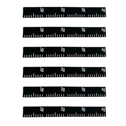 TONIXY Tennisschläger Griffband Profi Tennisschläger Gewicht Balance Tape Selbstklebend Silikon Swing Gewicht Optimierung Streifen TONIXY Tennisschläger Griffband Profi Tennisschläger Gewicht Balance Tape Selbstklebend Silikon Swing Gewicht Optimierung Streifen von TONIXY
