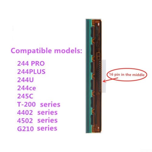 TONIXY Thermo-Druckkopf 203DPI für TSC TTP-244 PRO PLUS TDP-244 244U 244CE Barcode-Drucker von TONIXY