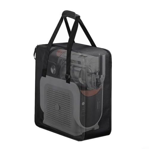 TONIXY Tragbare Slushie-Maschinen-Aufbewahrungstasche, Reise-Tragetasche mit Schultergurt, schützende Transportbox für Slushie-Maker, 44 x 26 x 10 cm von TONIXY