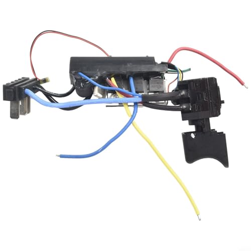 TONIXY WU175 WX175 WX373 Ersatzschalter für WORX Bequeme Geschwindigkeitsanpassung für elektrische Handbohrmaschine, einfache Geschwindigkeitseinstellung Montage TONIXY WU175 WX175 WX373 Ersatzschalter für WORX Bequeme Geschwindigkeitsanpassung für elektrische Handbohrmaschine, einfache Geschwindigkeitseinstellung Montage von TONIXY