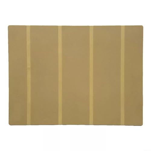 TONIXY Wärmedämmende Tischmatte, wasserdichte Picknick-Matte, ölbeständiges Gummi-Tischset für Outdoor-Essen, Picknick, BBQ (Cadi-Farbe) von TONIXY
