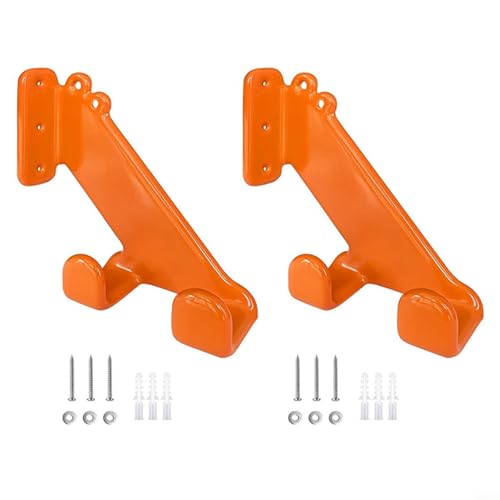 TONIXY Wandhalterung Kettensägenhalter Orange Garage Kettensäge Lagerung Halterung Heavy Duty Wand Kettensägen Leiter Haken TONIXY Wandhalterung Kettensägenhalter Orange Garage Kettensäge Lagerung Halterung Heavy Duty Wand Kettensägen Leiter Haken von TONIXY
