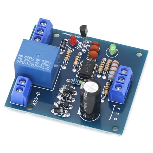 TONIXY Wasserstandsregler-Modul, 9 V - 12 V, Pumpen-Drainage-Kontrolle, Flüssigkeitsstandskontrolle, Sensormodul, Flüssigkeitsstandssensor TONIXY Wasserstandsregler-Modul, 9 V - 12 V, Pumpen-Drainage-Kontrolle, Flüssigkeitsstandskontrolle, Sensormodul, Flüssigkeitsstandssensor von TONIXY