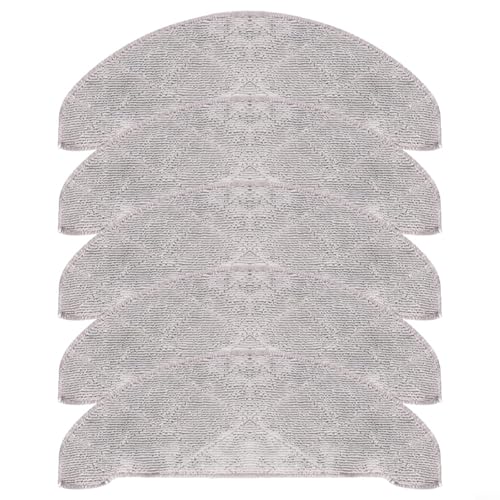 TONIXY Wiederverwendbare Mikrofaser-Wischmopp-Pads für Airrobo Staubsauger, starke Wasseraufnahme, Reinigungsteile, 5 Stück TONIXY Wiederverwendbare Mikrofaser-Wischmopp-Pads für Airrobo Staubsauger, starke Wasseraufnahme, Reinigungsteile, 5 Stück von TONIXY