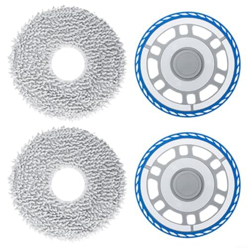 TONIXY Wischtuchhalter für Ecovacs für DEEBOT Pro für Omni, aus Mikrofaser-Material, Wischmopp-Zubehör ist waschbar und wiederverwendbar TONIXY Wischtuchhalter für Ecovacs für DEEBOT Pro für Omni, aus Mikrofaser-Material, Wischmopp-Zubehör ist waschbar und wiederverwendbar von TONIXY