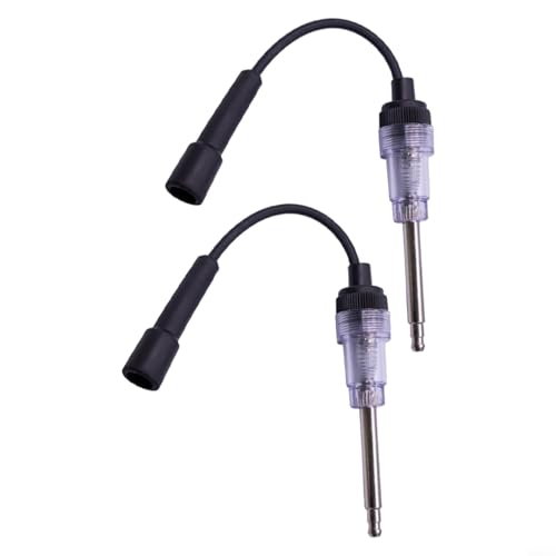 TONIXY Zündfunken-Tester für Rasenmäher, Kettensägen, Trimmer, Schneefräsen und Kleinmotor-Diagnose, 2-teilig TONIXY Zündfunken-Tester für Rasenmäher, Kettensägen, Trimmer, Schneefräsen und Kleinmotor-Diagnose, 2-teilig von TONIXY
