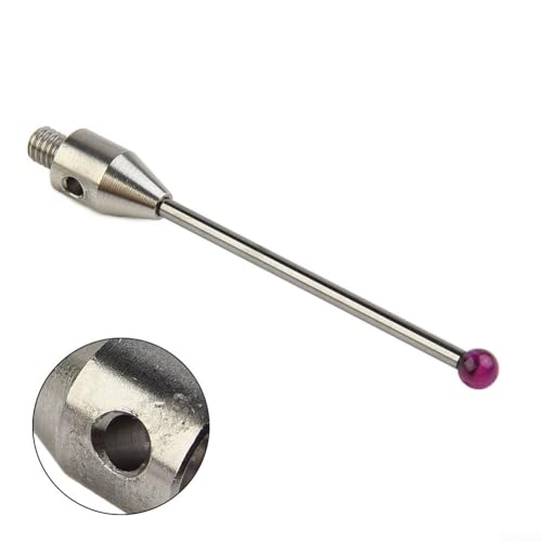 Tastsonde Styli Gewinde 4 mm mit 50 mm Rubine Ball und Hartmetallschaft für genaue Funktionsinspektion auf CNC und CMM Tastsonde Styli Gewinde 4 mm mit 50 mm Rubine Ball und Hartmetallschaft für genaue Funktionsinspektion auf CNC und CMM von TONIXY