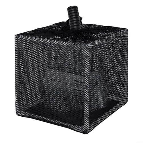 Teichfilterbox mit Anti-Verstopfungs-Design für Teichpumpe, Teichfilter für Außenteiche, Außen-Filtrationseinheit mit 25,4 cm Filtertasche und Halterung Teichfilterbox mit Anti-Verstopfungs-Design für Teichpumpe, Teichfilter für Außenteiche, Außen-Filtrationseinheit mit 25,4 cm Filtertasche und Halterung von TONIXY