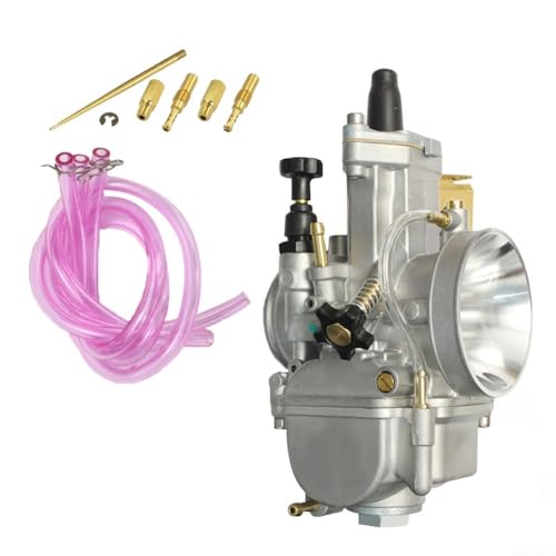 Vergaser für 250cc Fahrräder und Roller für KEIHIN Für PWK mit Power Jet System zur Beschleunigung (30 mm) von TONIXY