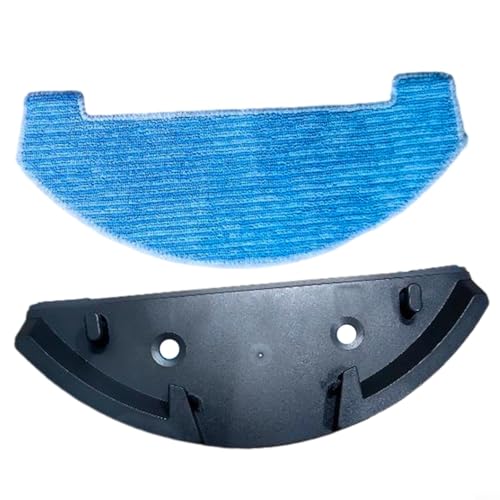 Waschbares, wiederverwendbares Wischmopp-Zubehör, Ersatz-Mopphalter und Reinigungspads für Ilife T20s A20, Roboter-Staubsauger-Kunststoffhalterung, Mikrofaser-Ersatz-Set Waschbares, wiederverwendbares Wischmopp-Zubehör, Ersatz-Mopphalter und Reinigungspads für Ilife T20s A20, Roboter-Staubsauger-Kunststoffhalterung, Mikrofaser-Ersatz-Set von TONIXY