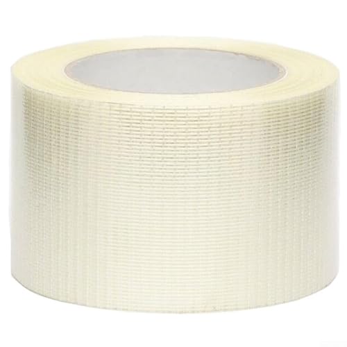 Wasserdichtes Kunststoff-Klebeband für effektive Reparatur von Wohnmobil-Markisen, Zeltplanen, Bootsabdeckungen, Wänden (8 cm x 10 m) von TONIXY