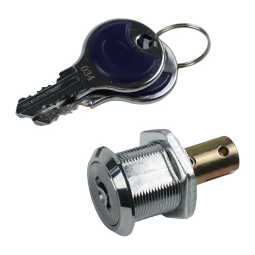 Werkzeugkastenschloss mit Schrankeinsatz und 180-Grad-Drehmechanismus aus Legierung zur Verbesserung der Sicherheitsmaßnahmen (A) von TONIXY