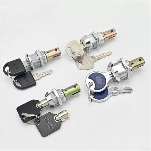 Werkzeugkastenschloss mit Schrankeinsatz und 180-Grad-Drehmechanismus aus Legierung zur Verbesserung der Sicherheitsmaßnahmen (D) von TONIXY