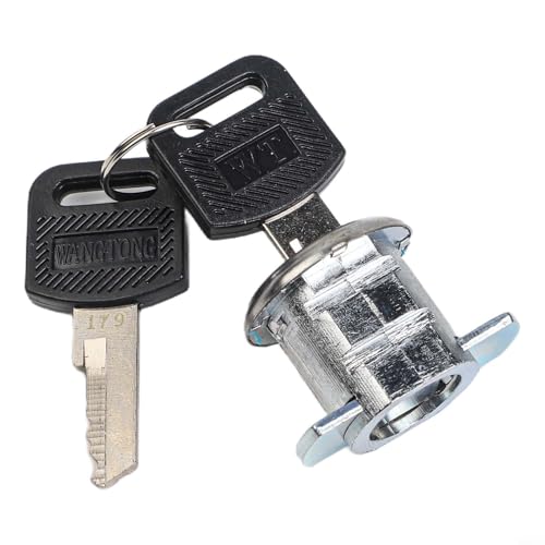 Werkzeugkastenschloss mit Schrankeinsatz und 180-Grad-Drehmechanismus aus Legierung zur Verbesserung der Sicherheitsmaßnahmen (J) von TONIXY