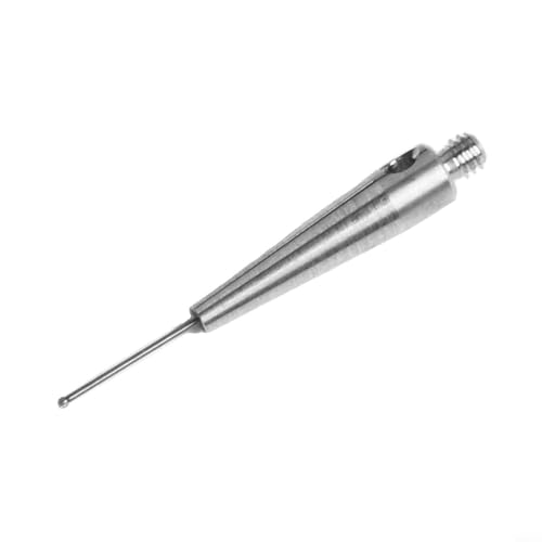 Zuverlässiger M2-Gewinde CMM-Sondenstift mit 0 5 mm Kugelkarbidschaft, kompatibel mit A50031345 für Messgeräte von TONIXY