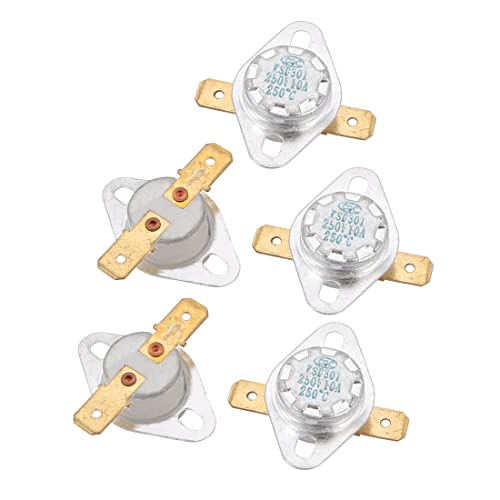 TONONE 5Pcs KSD301 Öffner 250C Keramik Temperaturgesteuerter Schalter AC 250V 10A von TONONE