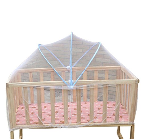 Tonsee Universal Baby Wiege Bett Moskitonetze Sommer Baby Safe Bogen Mücken Net von TONSEE