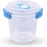 Frischhaltedosen für Lebensmittel ( 0,64 l ) - Blau - Vorratsdose luftdicht, Aufbewahrungsbox Meal Prep Box, Joghurt Schale, bpa Frei - Blau von BESTLIVINGS