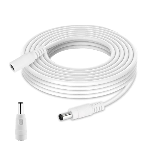 DC Verlängerungskabel für AVM Fritzbox 5M, Passend für Fritz!Box 7590 AX/7530 AX/7590/7570 / 7530/7490/7430/7390/7360/7330/7270/7170/6850 LTE/6820 LTE/4040/4020/6690 6490 Cable/5590 Fiber/5530 Fiber DC Verlängerungskabel für AVM Fritzbox 5M, Passend für Fritz!Box 7590 AX/7530 AX/7590/7570 / 7530/7490/7430/7390/7360/7330/7270/7170/6850 LTE/6820 LTE/4040/4020/6690 6490 Cable/5590 Fiber/5530 Fiber von TONTON