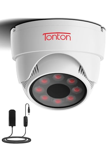 L3008A IR Illuminator Infrarotlampe 20Meter, Kompatibel mit Quest3/Quest2/PS VR2 Playstation(PSVR2)/ PS5 VR2/Überwachungskamera, 20M Hochempfindliches Zusatzlicht, 2M Netzteil, Weiß von TONTON