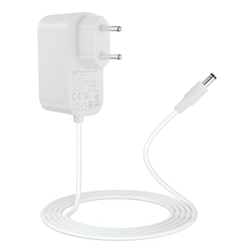 Tonton 12V 3A Netzteil Ladegerät für alle AVM Fritzbox WLAN Router/Fiber/Cable, Ladegerät für AVM Fritz!Box 7682, 7590, 7590 AX, 7530 AX, 7490, 7430 Fritz Box für Router Adapter Ladekabel, 2M Weiß von TONTON