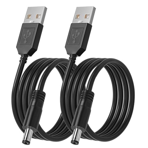 USB-Ladekabel für FOREO Luna-Serie Gesichtsreiniger, Ladekabel für elektrische Zahnbürste, Ladekabel für Fairywill, Sonic, Initio, DNSLY, Bitvae, DC 5 V USB-Kabel für Hatch Baby Rest Mini (1,5 m, von TONTON