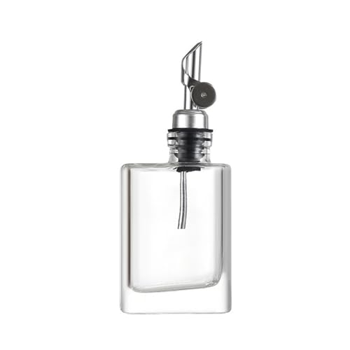 TONXX Glas Oliven Öl Spender Flasche Öl Essig Spender Kaffee Sirup Spender Glas Ölbehälter mit Edelstahl Ausgießer TONXX Glas Oliven Öl Spender Flasche Öl Essig Spender Kaffee Sirup Spender Glas Ölbehälter mit Edelstahl Ausgießer von TONXX