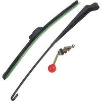 Eosnow Windschutzscheibe Scheibenwischerklinge, komplette Reinigung Flexible weiche Schicht langlebig einfach zu installieren für Autofahrzeuge Eosnow Windschutzscheibe Scheibenwischerklinge, komplette Reinigung Flexible weiche Schicht langlebig einfach zu installieren für Autofahrzeuge von TONYSA