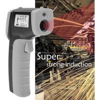 Jeffergarden Digitales Infrarot-Thermometer, Laser-Industrie-Temperaturpistole, berührungslos, mit Hintergrundbeleuchtung, -50–380 °C (NICHT für Jeffergarden Digitales Infrarot-Thermometer, Laser-Industrie-Temperaturpistole, berührungslos, mit Hintergrundbeleuchtung, -50–380 °C (NICHT für von TONYSA