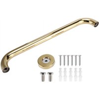 Jeffergarden Edelstahl Goldbeschichtung Badewanne Handlauf Sicherheitsbad Bad Zubehör 40 cm von TONYSA