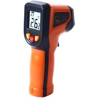 Jeffergarden Infrarot -Thermometer zum Kochen von Nichtkontaktlaser IR Digitales Lebensmitteltemperaturpistole ‑ 50 600 ℃ (–58 1112 ℉) von TONYSA