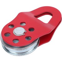 Jeffergarden 8t Winch Snatch Block Hochfestigkeit Kohlenstoffstahl -Schleppscheibe für lkw Traktor atv utv von TONYSA