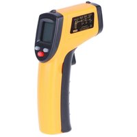 Tonysa - Jeffergarden Digitales Infrarot-Thermometer, Laser-Industrie-Temperaturpistole, berührungslos, mit Hintergrundbeleuchtung, -50–400 °c (nicht Tonysa - Jeffergarden Digitales Infrarot-Thermometer, Laser-Industrie-Temperaturpistole, berührungslos, mit Hintergrundbeleuchtung, -50–400 °c (nicht von TONYSA