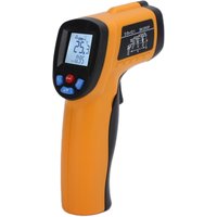Tonysa - Jeffergarden GM550 Thermometer lcd Industrial Digital mit Infrarot mit hoher Genauigkeit und großem Bereich für Temperaturtests Tonysa - Jeffergarden GM550 Thermometer lcd Industrial Digital mit Infrarot mit hoher Genauigkeit und großem Bereich für Temperaturtests von TONYSA