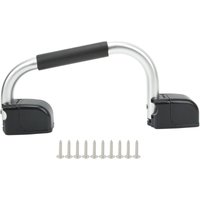 Jeffergarden Klapperhalter Assist -Handle mit eva Grip Aluminiumlegierung Eingangstür Hardware für Caravan -Wohnmobilanhänger von TONYSA