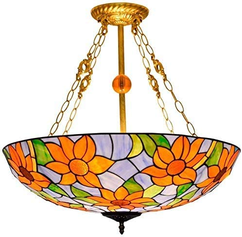 Family Lights 24 inch Creative pendent lamp European Tiffany Pendant Light Stained Glass Chandelier Family Lights 24 inch Creative pendent lamp European Tiffany Pendant Light Stained Glass Chandelier von TONZN