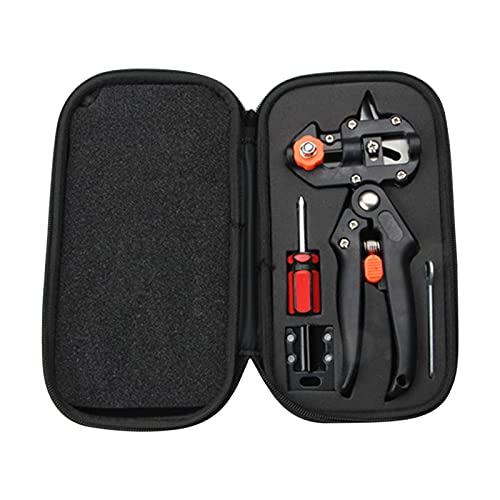 Professionelle Pfropfen Werkzeug Kit Garten Obstbaum Beschneiden Pfropfen Schere 2 in 1 Schere Schneidwerkzeug Kit Set mit Austauschbare S von TONZN