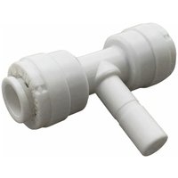 1/4' Glattes T-stück Für Wasserfilter Und Umkehrosmose von TOODO