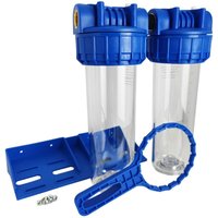 Toodo - Doppelter Bloßer Wasserfilterhalter 93/4 20/27f von TOODO