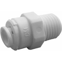 Schnellkupplung 3/8 Ez - 3/8 Npt Für Wasserfilter Und Umkehrosmose von TOODO