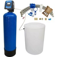 Bi-blöcke Wasserenthärter Toodo 30l Fleck 5800 Sxt Wasserenthärtungsanlage Komplett Mit Einbausatz von TOODO