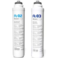 Set Mit 2 Filterkartuschen Für Duo Und Trio Untertischfilter Ft82 Sedimentfilter Ft83 Aktivkohle Set Mit 2 Filterkartuschen Für Duo Und Trio Untertischfilter Ft82 Sedimentfilter Ft83 Aktivkohle von TOODO