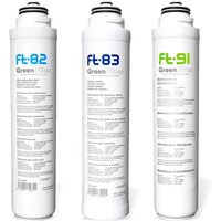 Set Mit 3 Filterkartuschen Für Trio Uf Ft82 - Ft83 Und Ft91 Untertischfilter Set Mit 3 Filterkartuschen Für Trio Uf Ft82 - Ft83 Und Ft91 Untertischfilter von TOODO