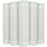 Toodo - Set Mit 5 Waschbaren Stoffkartuschen 60µm - 9'3/4 Für Wasserfilterhalter Toodo - Set Mit 5 Waschbaren Stoffkartuschen 60µm - 9'3/4 Für Wasserfilterhalter von TOODO