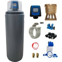 Toodo - Touch Wasserenthärter 30l Fleck 5800 Xtr Wasserenthärtungsanlage Volumetrisch Mit Installationskit Hergestellt In Frankreich von TOODO