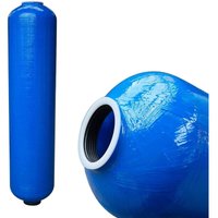 Toodo - Wasserenthärterflasche 5,8 l Kaltwasser 2,5 Zoll Gewindeöffnung – 7 x 13 Ohne Sockel von TOODO